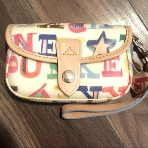 Dooney & Burke wristlet